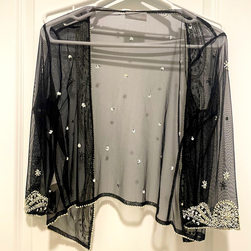 NEGOTIABLE PRICING bought from uk hand embroidered/beaded excellent condition